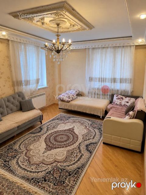 Satılır 3 otaqlı Bina evi menzil (Yeni tikili), 110 m², Yasamal rayonu — Bakı