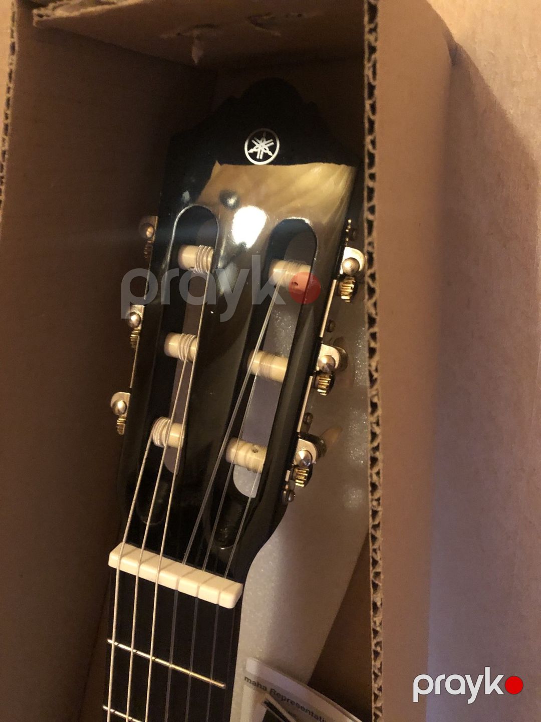 Klassik gitara Yamaha C40 black — Musiqiə alətləri, Bakı (3)