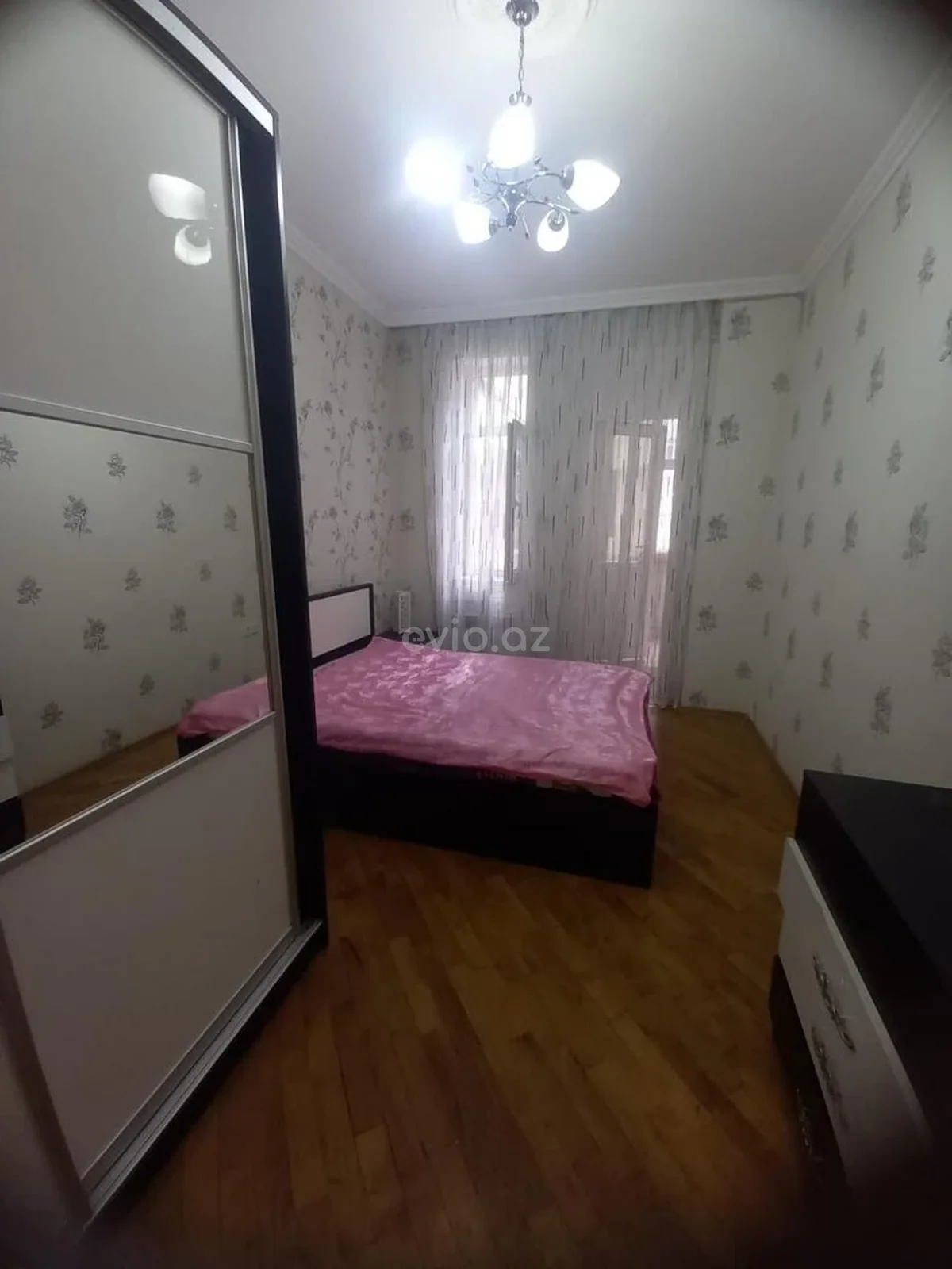 Kirayə 2 otaqlı mənzil Nəsimi metrosu yaxınlığında — Mənzil, Bakı (9)
