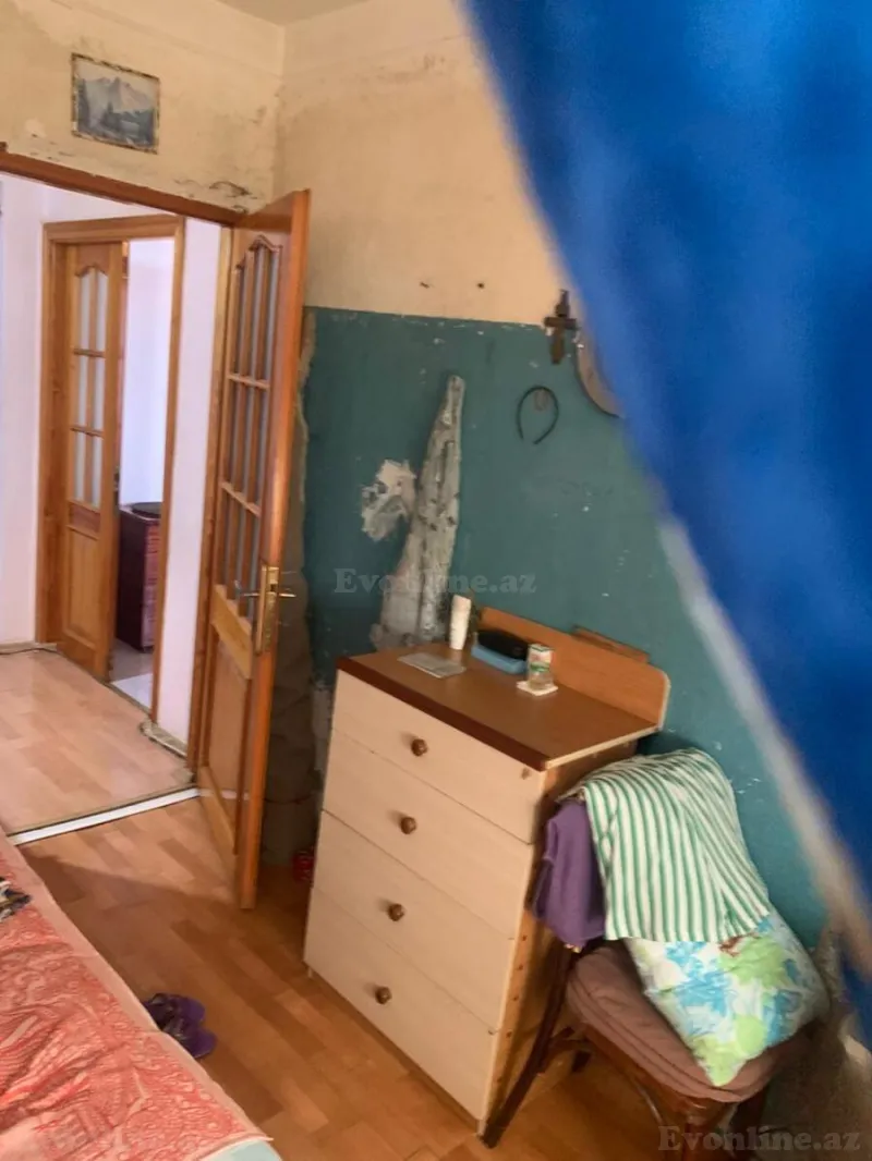 Satılır 3 otaqlı Mənzil Köhnə tikili 65 m² Bakı, Nizami r., Koroğlu m — Mənzil, Bakı (4)