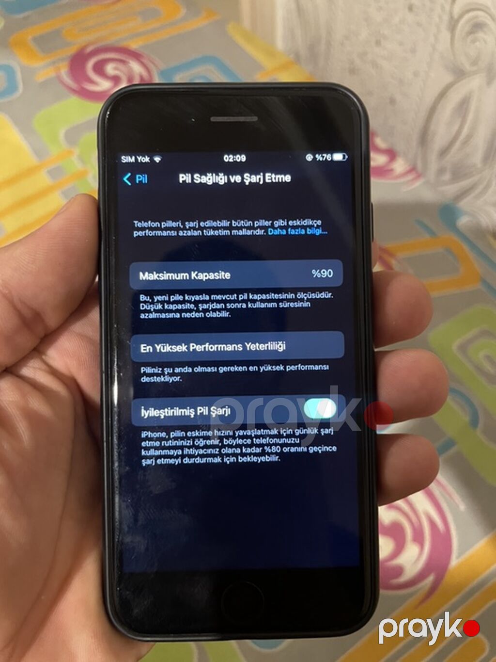 IPhone 8, 64 GB, Qara, Barmaq izi — Apple iPhone, Şamaxı (2)