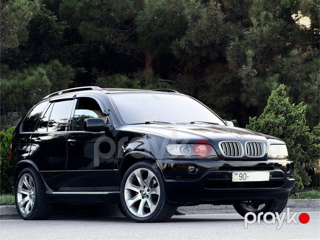 BMW X5, 4.4 L, 2003 il, 371 000 km — Avtomobillər, Bakı (3)