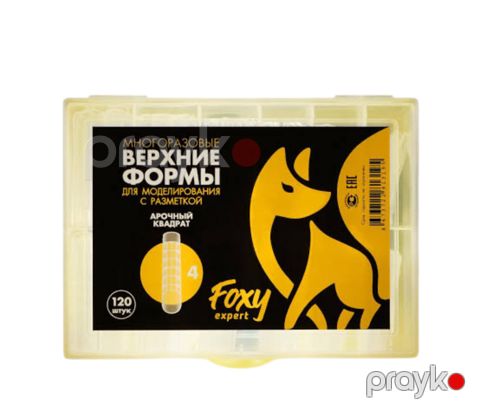 Dırnaq qaynağı üçün üst formaları Foxy Expert Tağ kvadratı, 120 əd — Bakı
