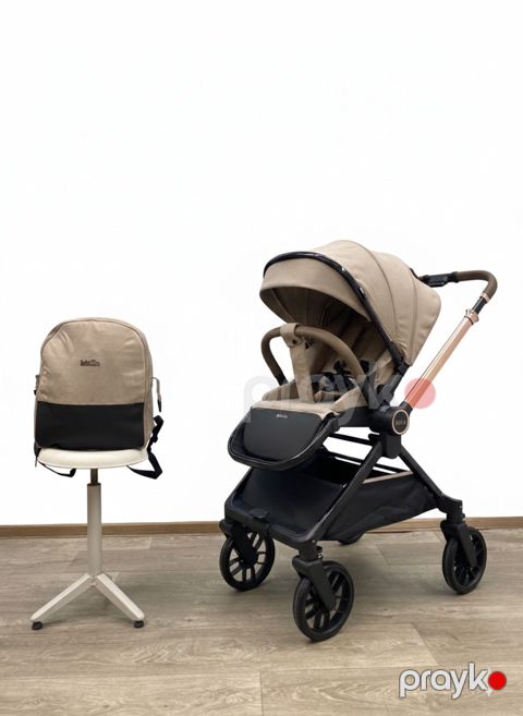 Uşaq arabası Kidilo D900, bej — Bakı