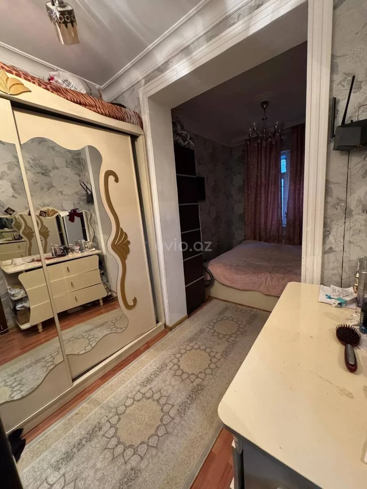 3 otaqlı orta təmirli mənzil satılır 5-ci mikrorayonda — Mənzil, Bakı (3)