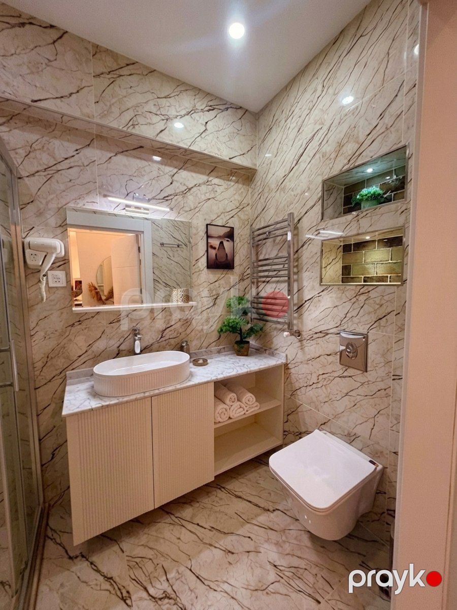 Satılır 2 otaqlı yeni tikili 72 m² — Mənzil, Bakı (7)
