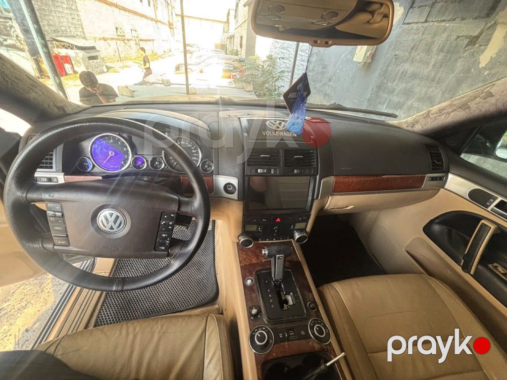 Volkswagen Touareg, 3.6 L, 2008 il, 397 800 km — Avtomobillər, Bakı (3)