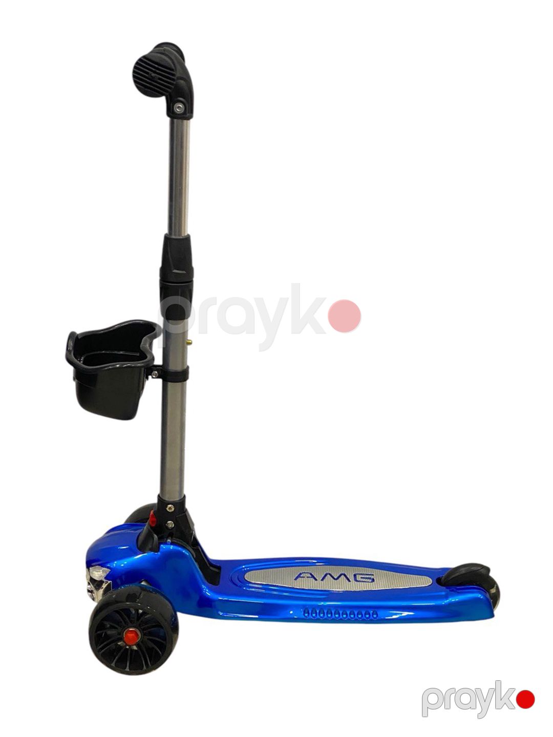 Uşaqlar üçün samokat MK-666_blue, göy — Mallar, Bakı (2)