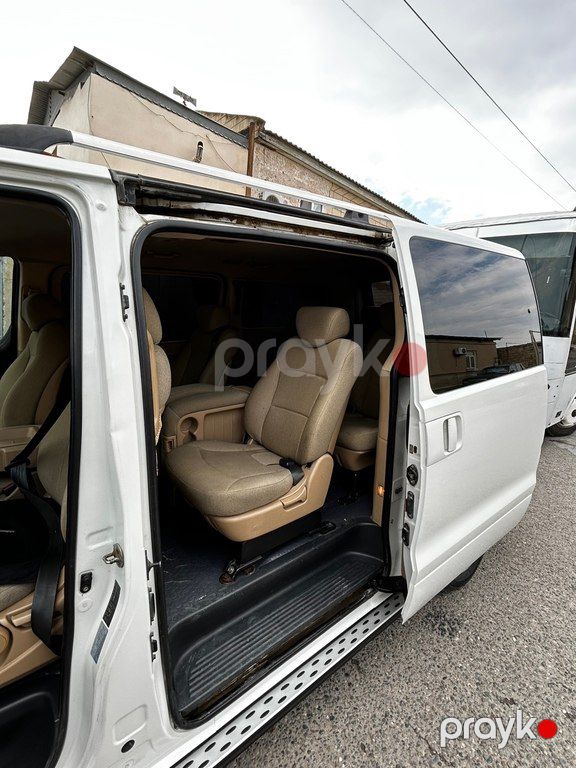 Hyundai H-1, 2.5 L, 2010 il, 370 000 km — Avtomobillər, Bakı (10)