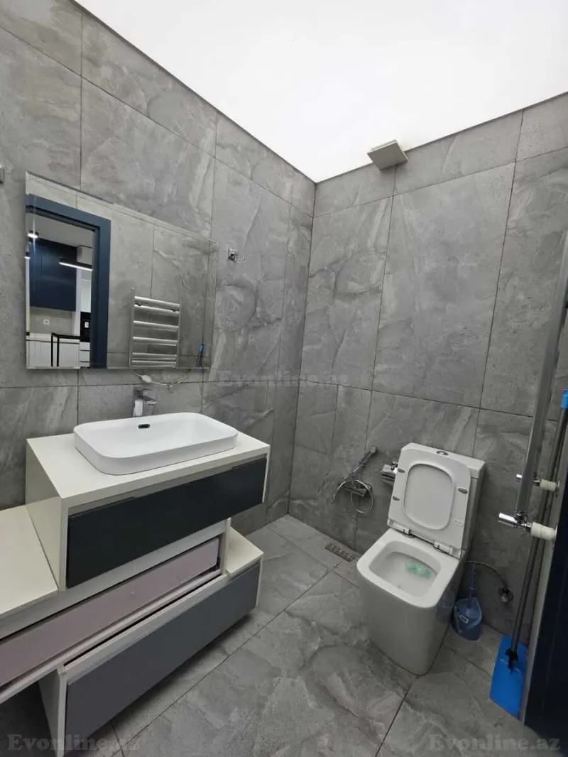 Kirayə verilir 2 otaqlı Mənzil Yeni tikili 70 m² Bakı, Nərimanov r., Gənclik m — Mənzil, Bakı (8)