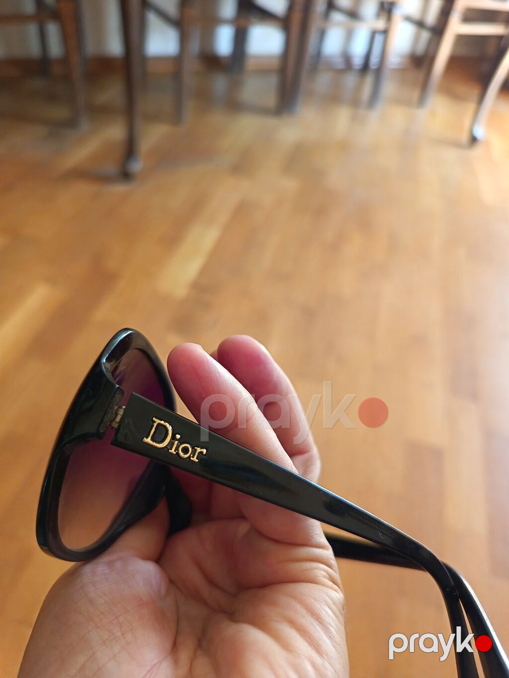 Türkiyənin Dior Brend Gözəl Dəbli eynək, görünüşü möhtəşəmdir, 5-6 — Tripod, steadicam, video işıq, Bakı (3)