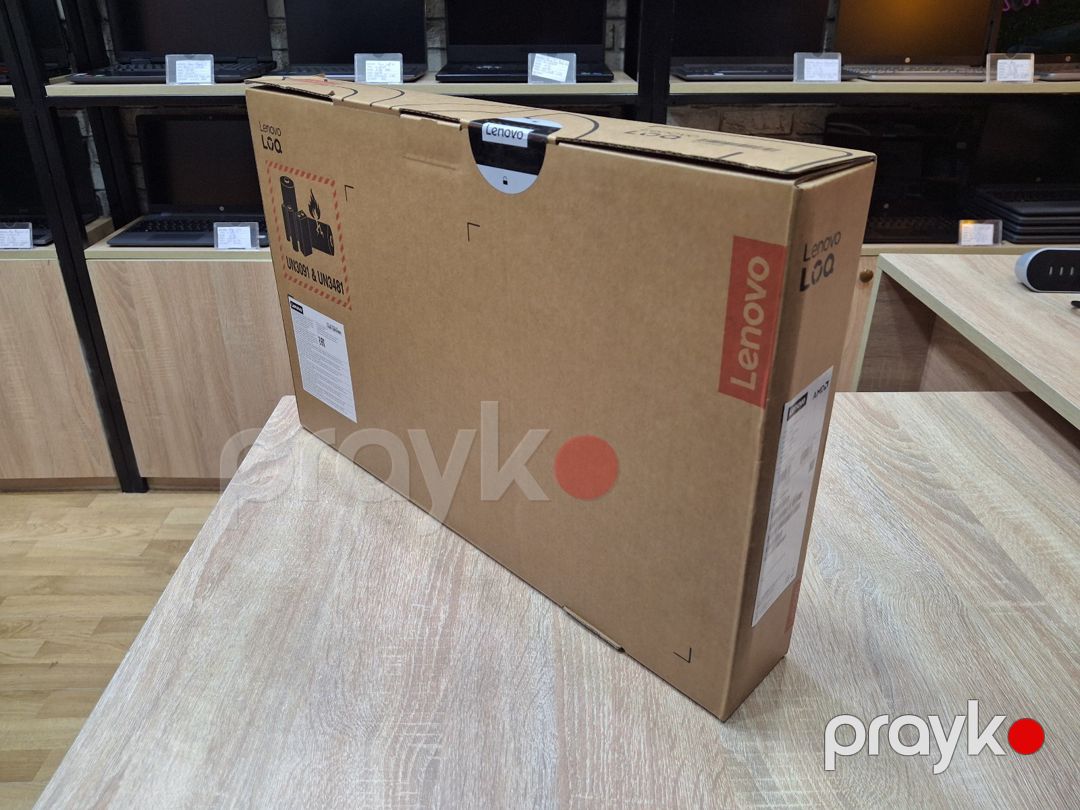 Lenovo Loq 15AHP10 Ryzen 7 250 RTX5060 8GB — Noutbuklar, Bakı (8)