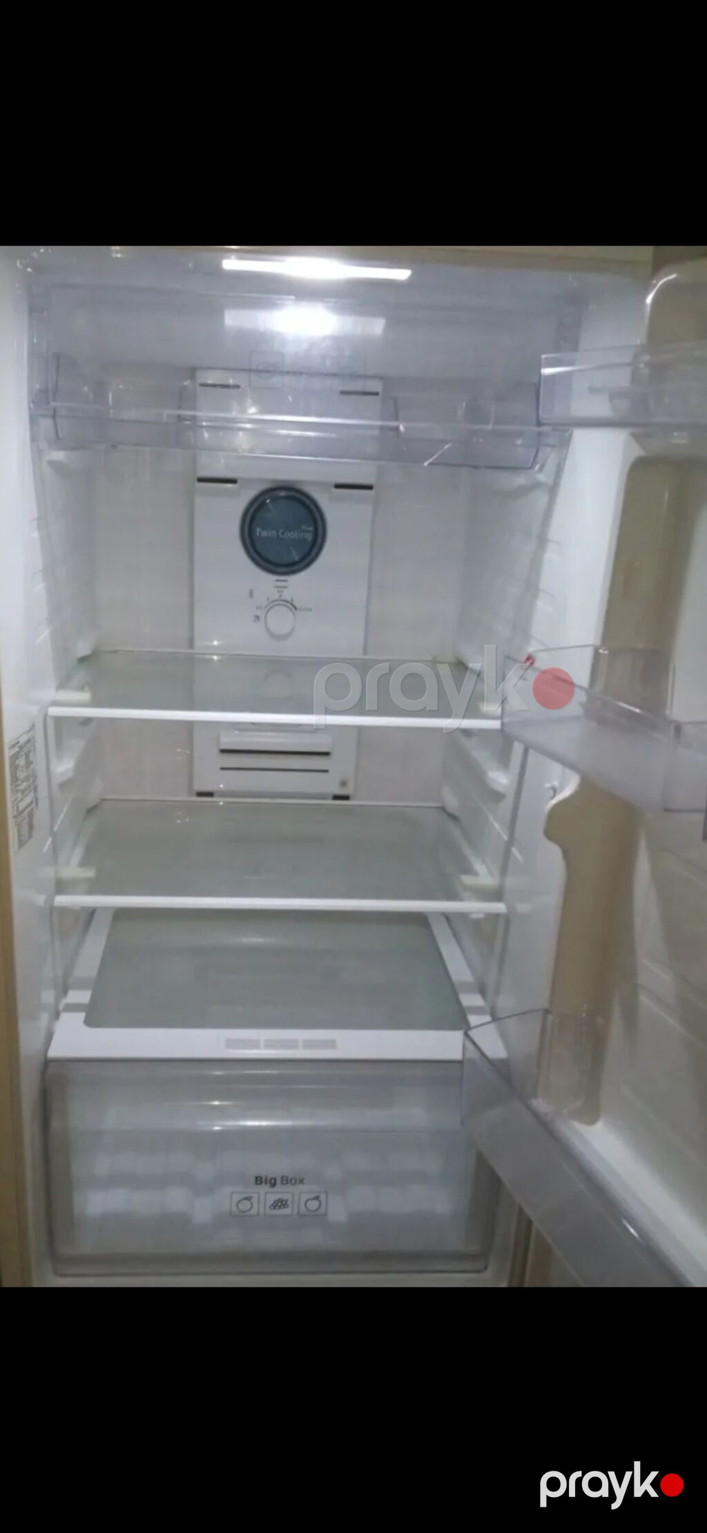 Samsung iki qapılı soyuducu - Rəng: gümüş (üst korpusda dekorativ — Soyuducular, Bakı (2)