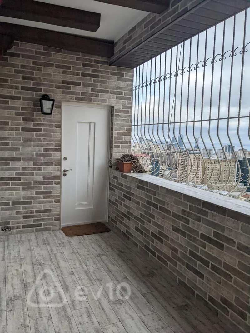 3 otaqlı mənzil, 135 m², Fuad İbrahimbəyov küçəsi — kirayə — Mənzil, Bakı (9)