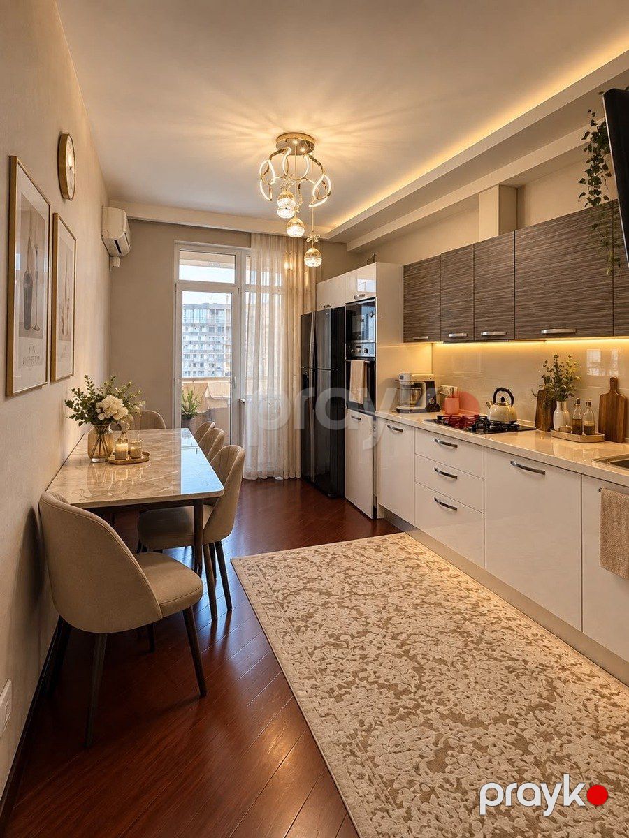 Satılır 3 otaqlı yeni tikili 140 m² — Mənzil, Bakı (12)