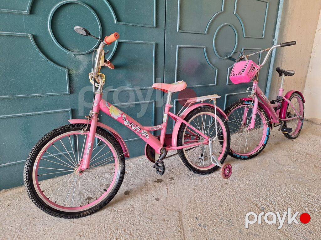 Uşaq velosipedləri – 2 ədəd, çəhrayı rəng. - Model: Kids seriyası — Uşaq velosipedləri, Bakı (2)