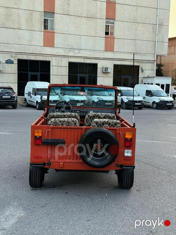 LuAz 969, 1.2 L, 1988 il, 80 888 km — Avtomobillər, Bakı (3)