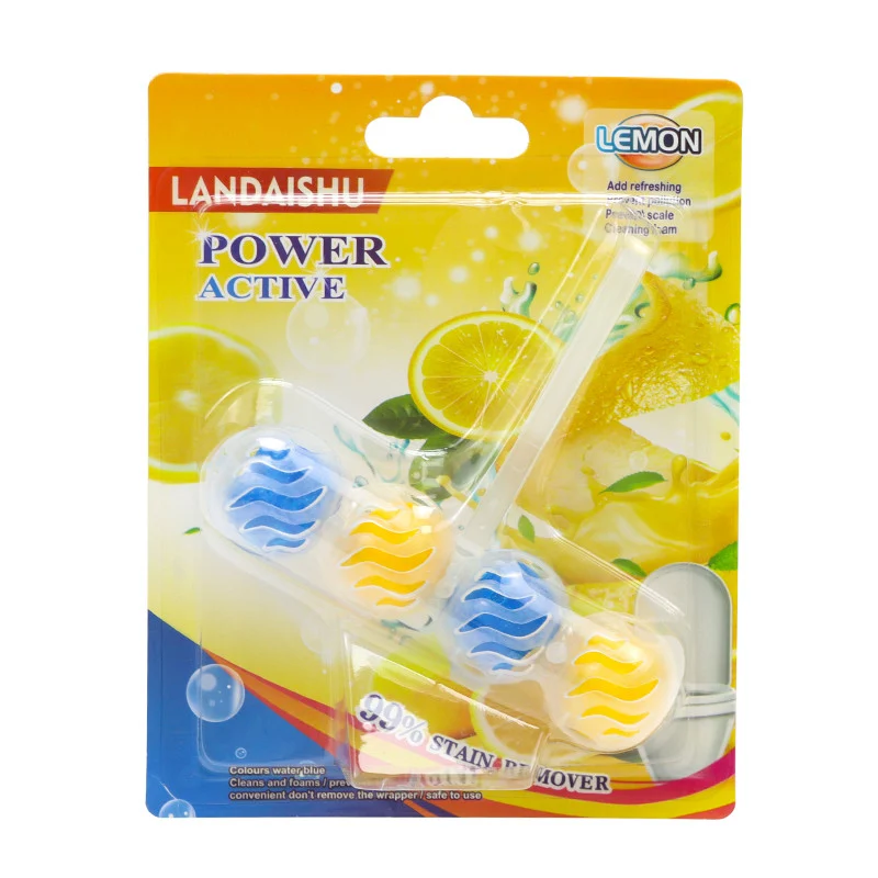 Unitaz üçün asma toplar Lemon Power Active — Ev malları, Bakı (4)