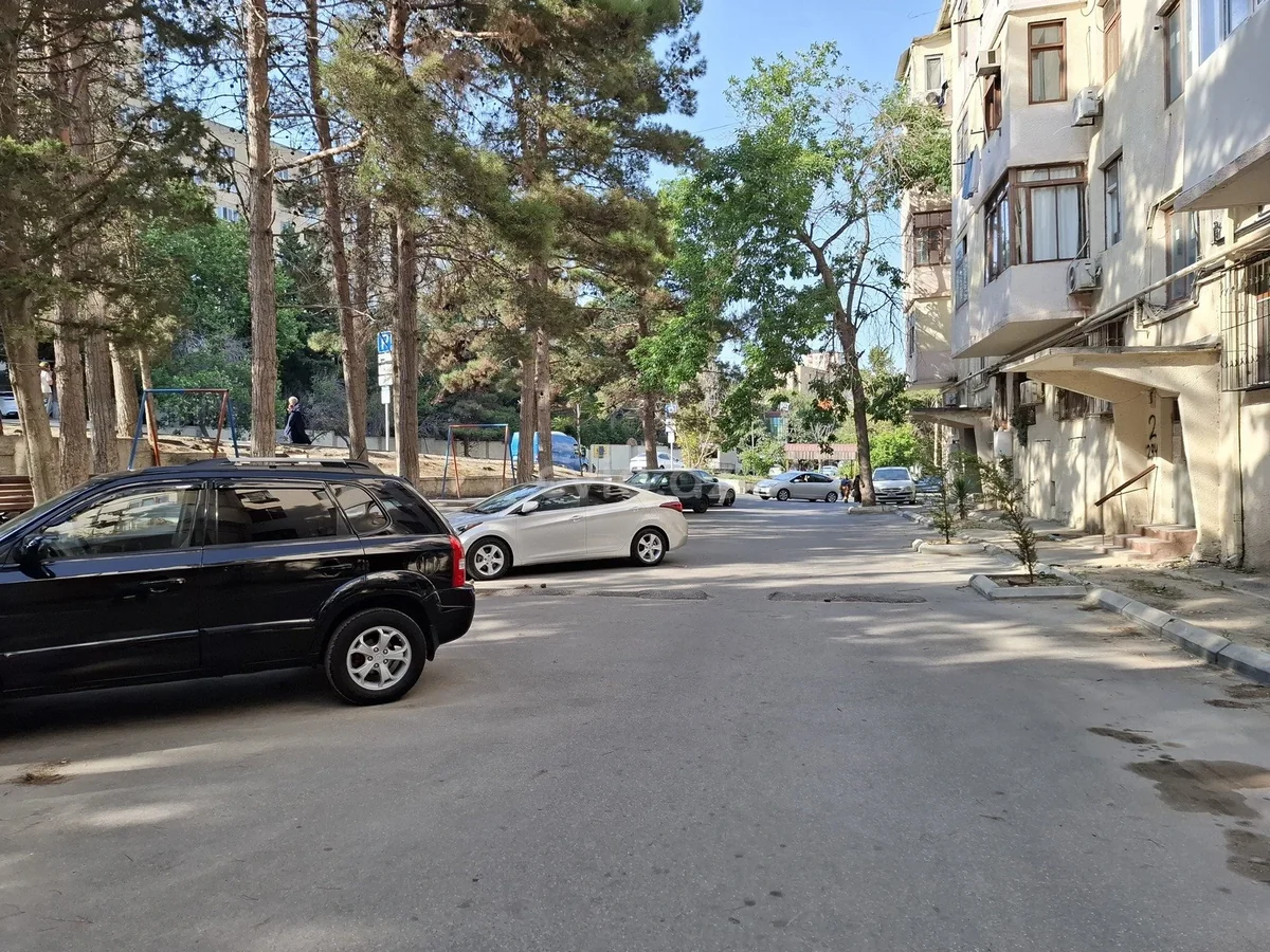 Kirayə 2 otaqlı mənzil Memar Əcəmi metrosu yaxınlığında — Mənzil, Bakı (9)
