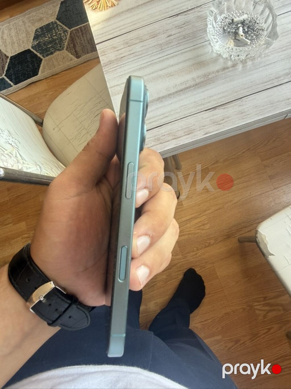 IPhone 15, Mavi, Face ID — Apple iPhone, Bakı (3)