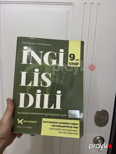 İngilis dili 9-cu sinif, 2023 il — Bakı