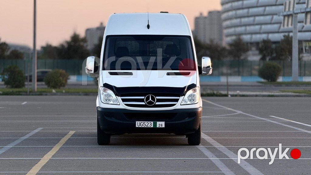 Mercedes Sprinter 315, 2.2 L, 2008 il, 215 000 km — Avtomobillər, Bakı (3)