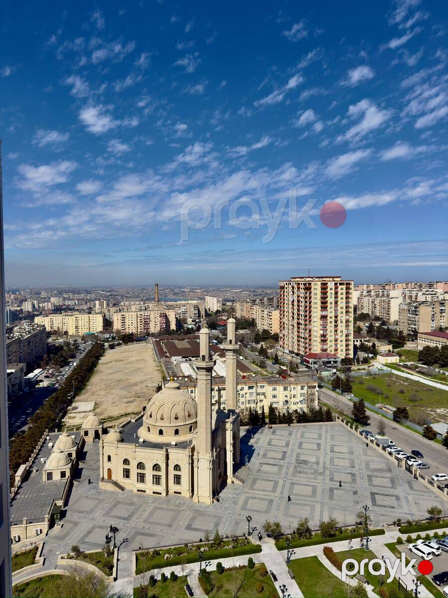 Satılır 3 otaqlı yeni tikili 93 m² — Mənzil, Bakı (3)