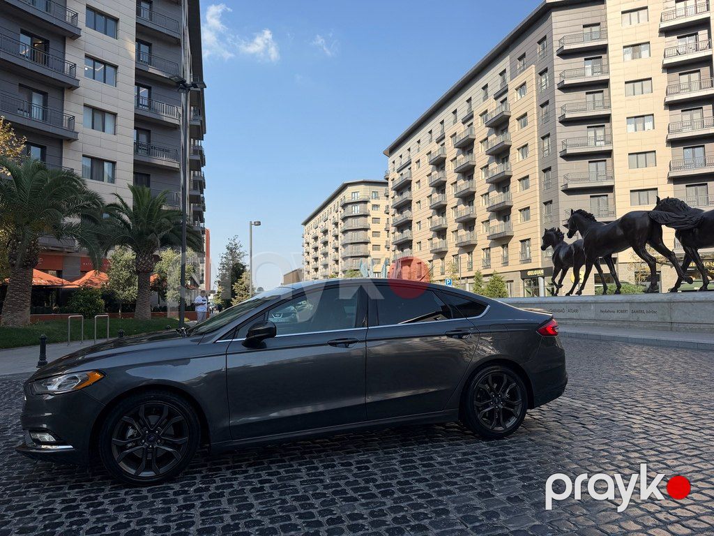 Ford Fusion (North America), 1.5 L, 2018 il, 120 000 km — Avtomobillər, Bakı (4)
