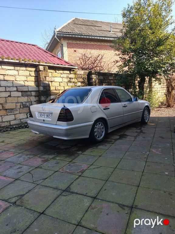 Mercedes C 200, 2.0 L, 1995 il, 295 800 km — Avtomobillər, Lənkəran (2)