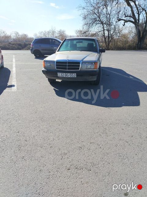 Mercedes 190, 1.8 L, 1991 il, 448 000 km — Qəbələ