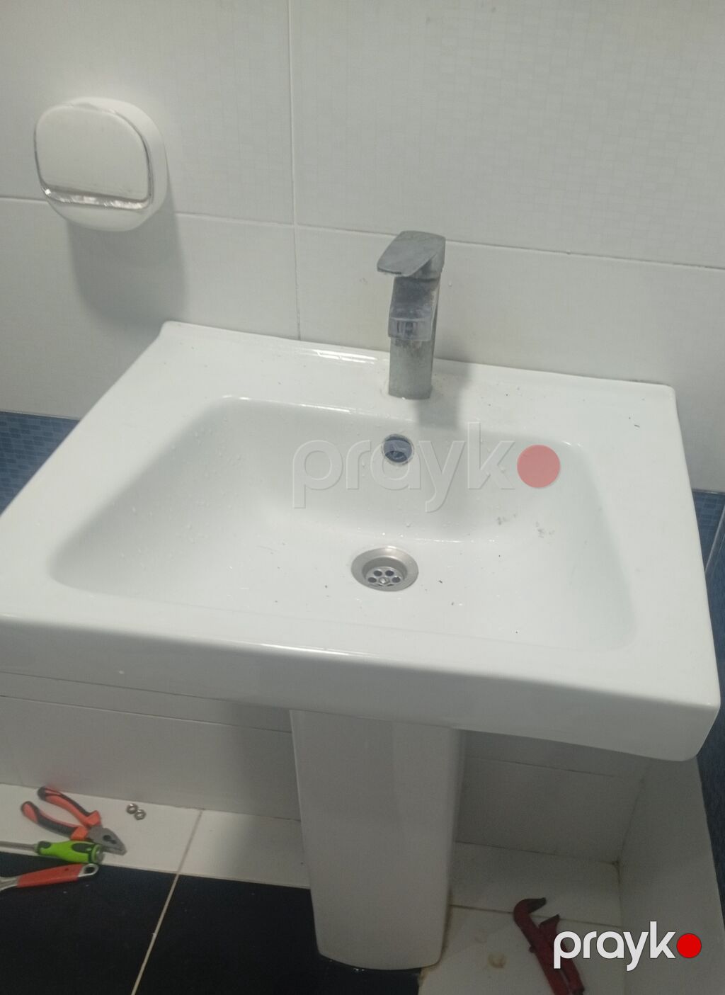 Hamam üçün keramika dolabüstü/quraşdırma rakovinası və — Lavabolar, Bakı (2)