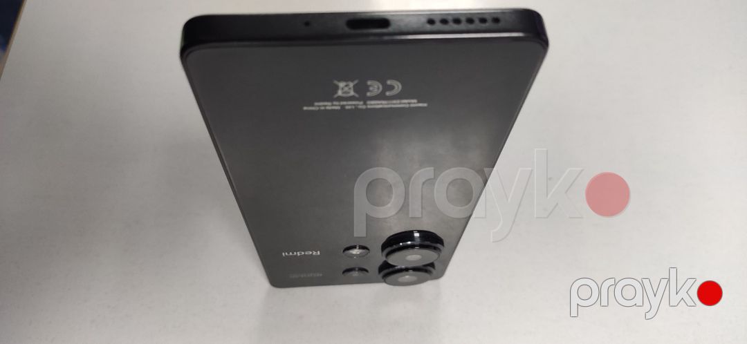 Xiaomi Redmi Note 13 Pro Midnight Black 256GB/8GB — Smartfonlar, Sumqayıt (7)
