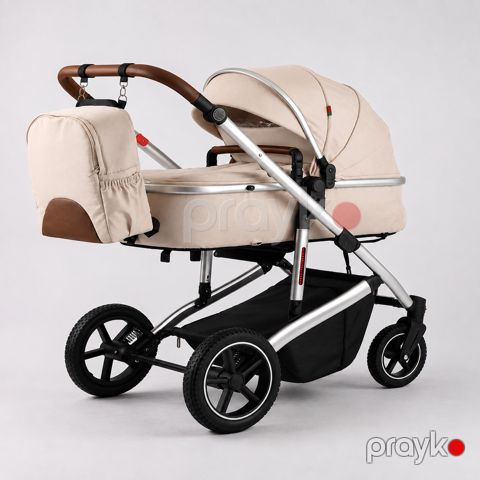 Uşaq arabası Kidilo 516 (VP088), minimal yaş 0, 50 kq kimi, bej — Bakı
