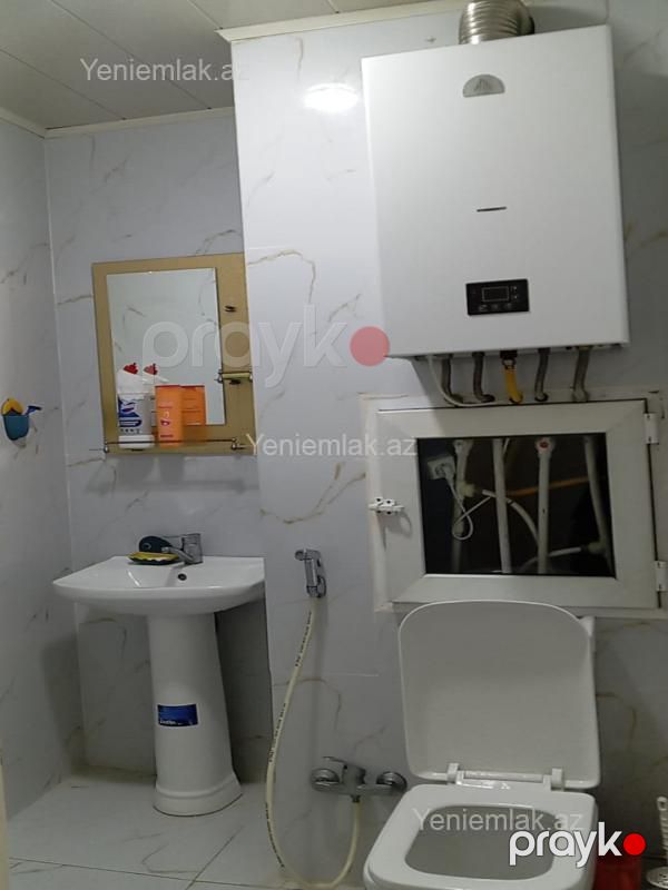 Satılır 3 otaqlı Bina evi menzil (Yeni tikili), 55 m², Nəsimi rayonu — Mənzil, Bakı (11)