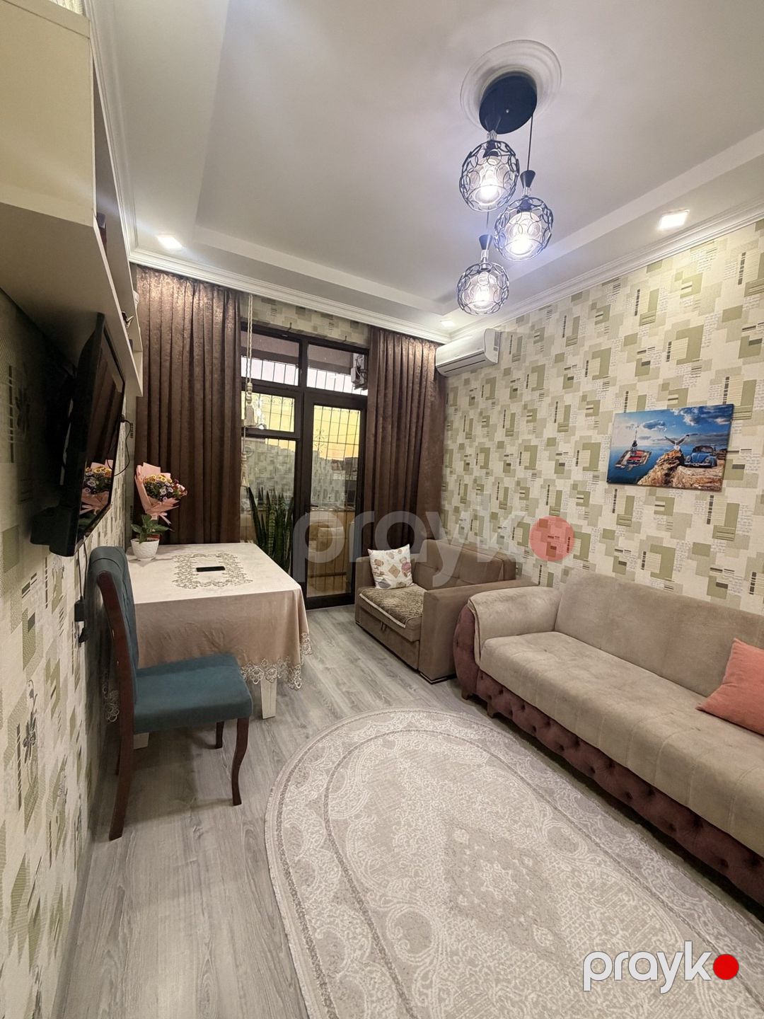 Satılır 2 otaqlı yeni tikili 51 m² — Mənzil, Xırdalan (2)
