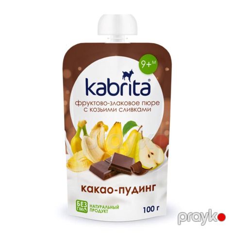 Uşaq pudinq Kabrita Kakao 100 qr — Bakı