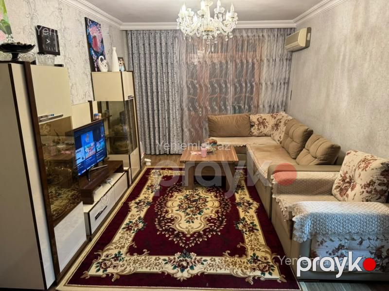 Satılır 3 otaqlı Bina evi menzil (Köhnə tikili), 65 m², Nizami rayonu — Mənzil, Bakı (2)