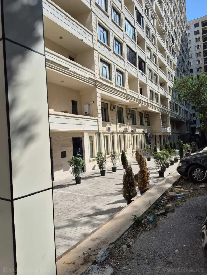Kirayə verilir 2 otaqlı Mənzil Yeni tikili 120 m² Bakı, Nərimanov r., Nəriman Nərimanov m — Mənzil, Bakı (6)