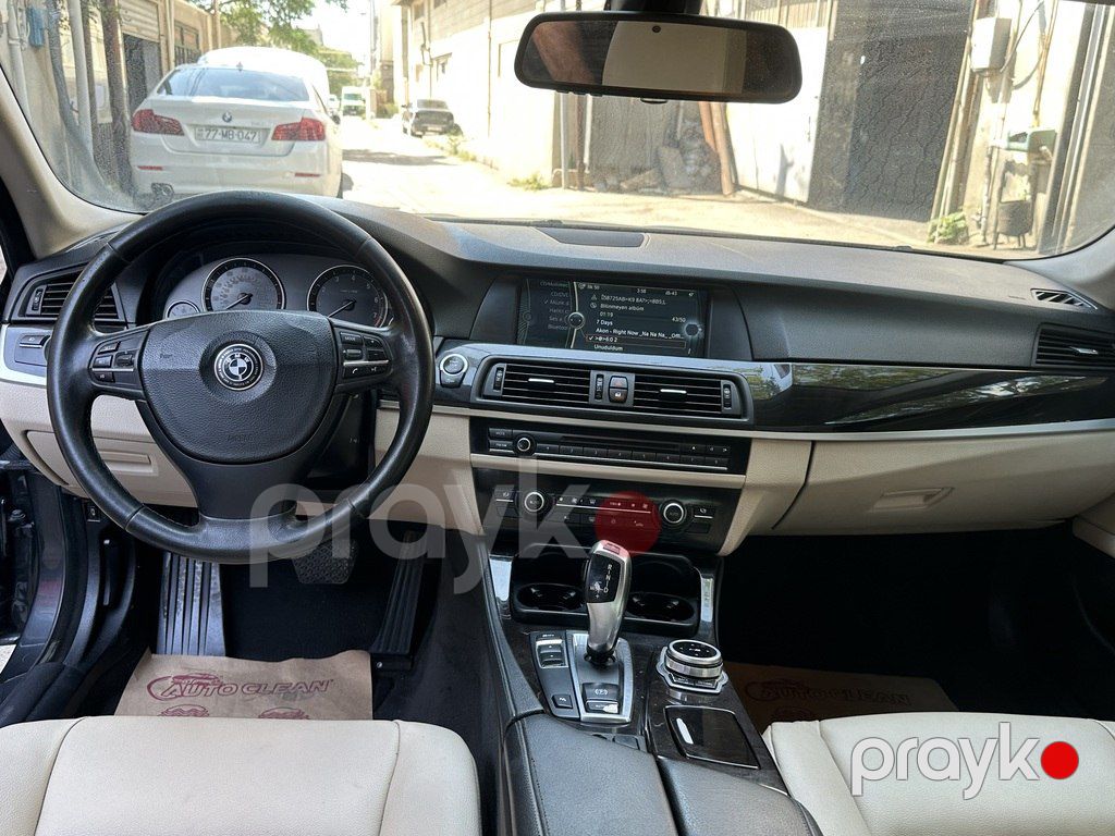 BMW 528, 2.0 L, 2012 il, 352 197 km — Avtomobillər, Bakı (9)