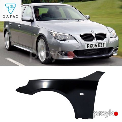 "BMW" ön qanadı — Bakı