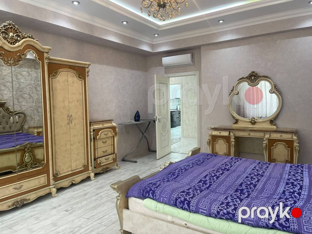 İcarəyə verilir 3 otaqlı yeni tikili 140 m² — Mənzil, Bakı (10)
