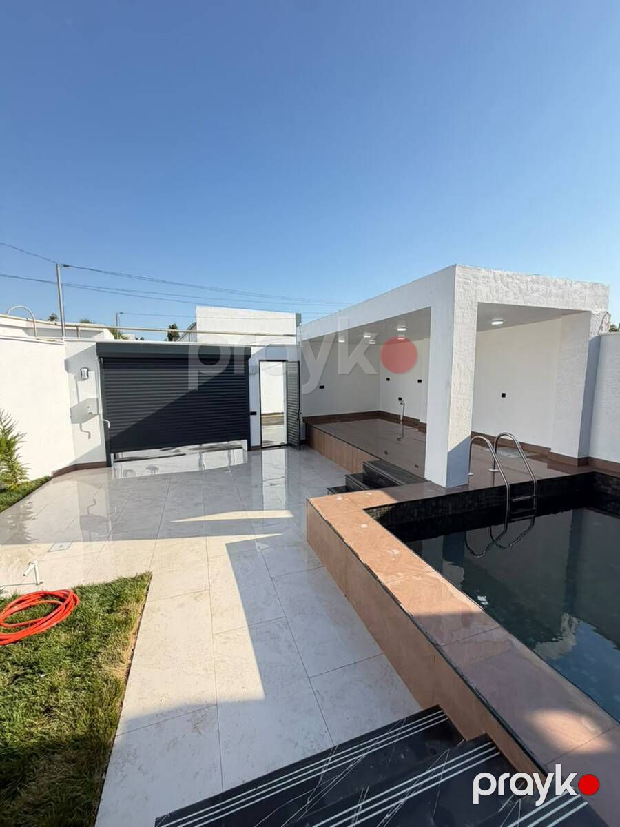 Satılır 4 otaqlı həyət evi/bağ evi 135 m² — Ev, villa, Bakı (4)