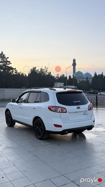 Hyundai Santa Fe, 2.0 L, 2009 il, 133 000 km — Avtomobillər, Bakı (12)