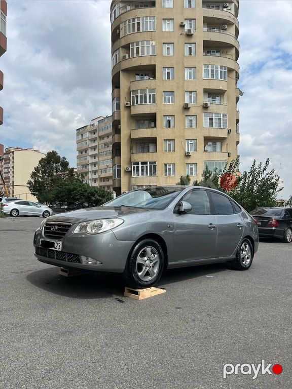 Hyundai Elantra, 1.6 L, 2007 il, 220 000 km — Avtomobillər, Bakı (2)