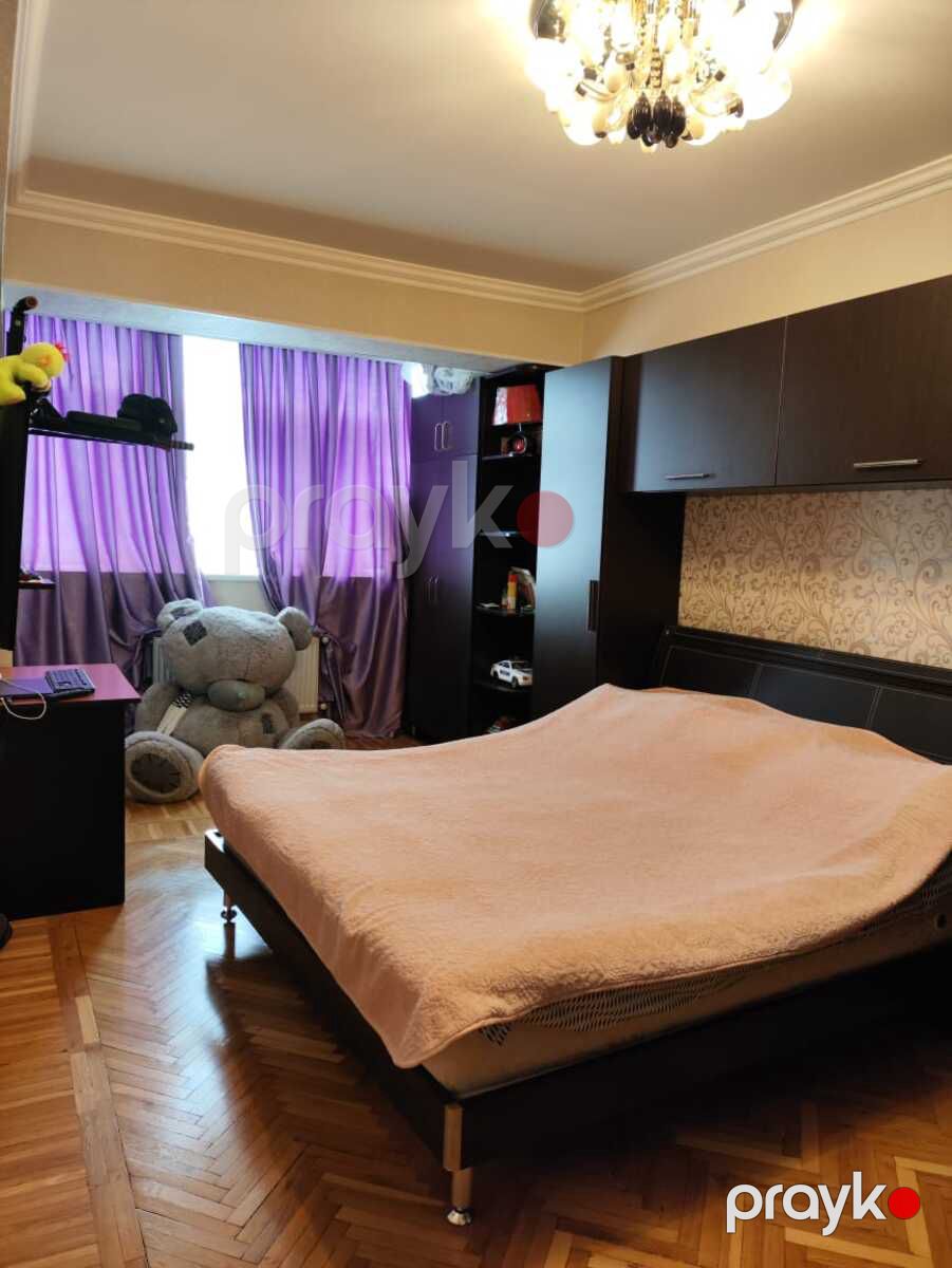 Satılır 3 otaqlı köhnə tikili 100 m² — Mənzil, Bakı (3)