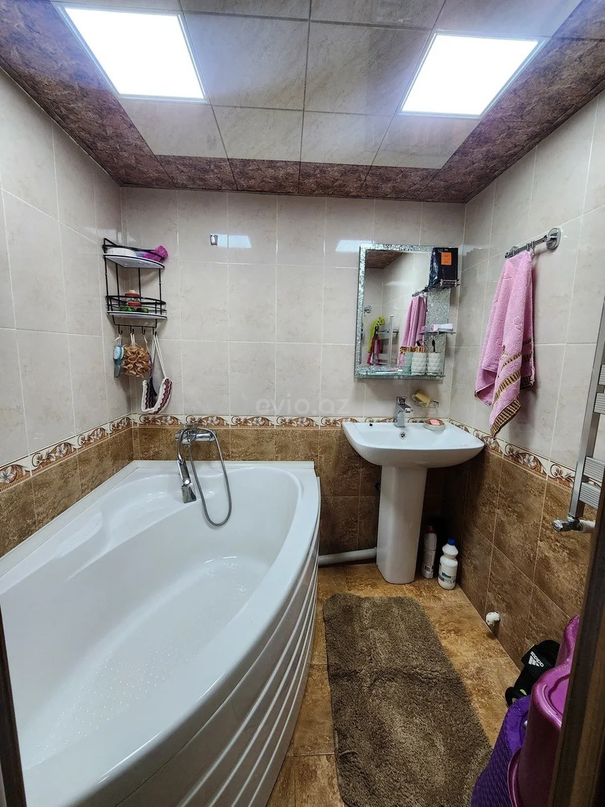3 otaqlı tam təmirli mənzil satılır Sumqayıtda — Mənzil, Sumqayıt (12)