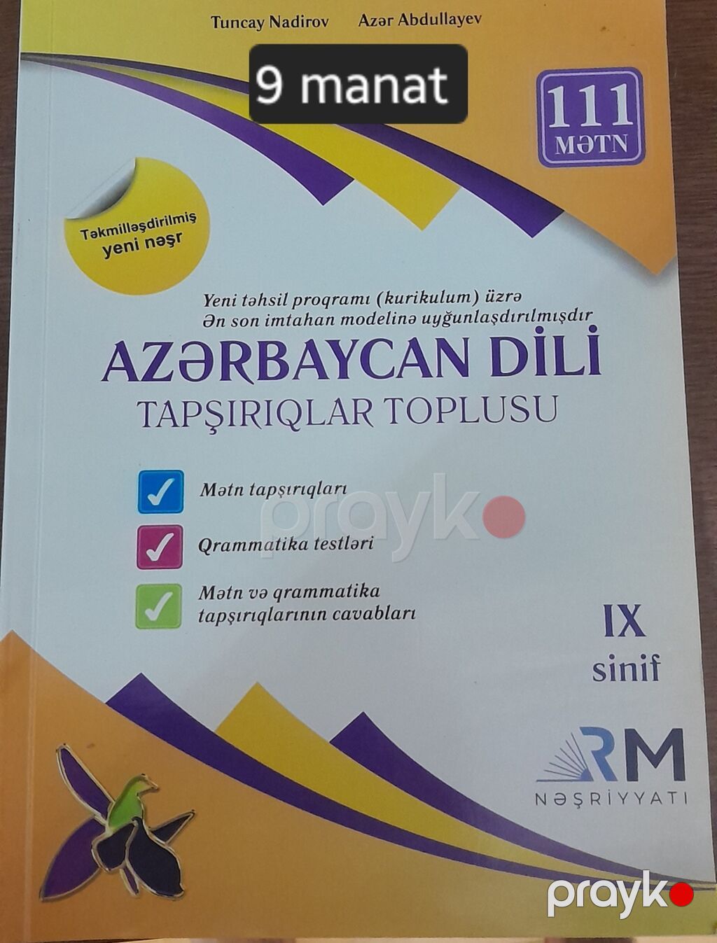 Ikinci el kitablardi ozm istifade elemisem icleri yazilmayb gul kimidi — Kitablar, Biləsuvar (5)