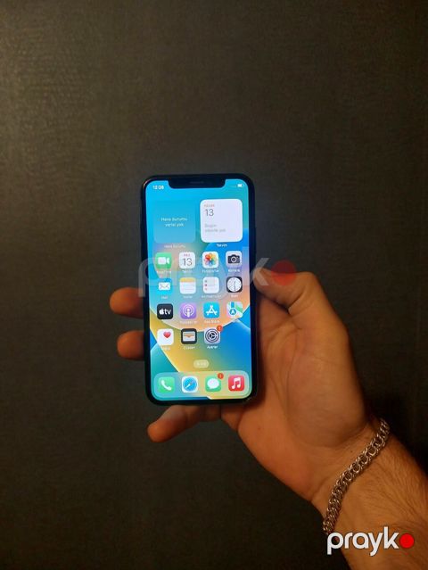 IPhone X, 64 GB, Space Gray, Face ID — Şirvan