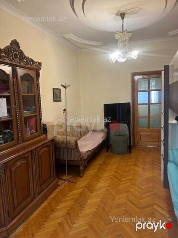 Satılır 2 otaqlı Bina evi menzil (Köhnə tikili), 50 m², Nərimanov rayonu — Mənzil, Bakı (6)
