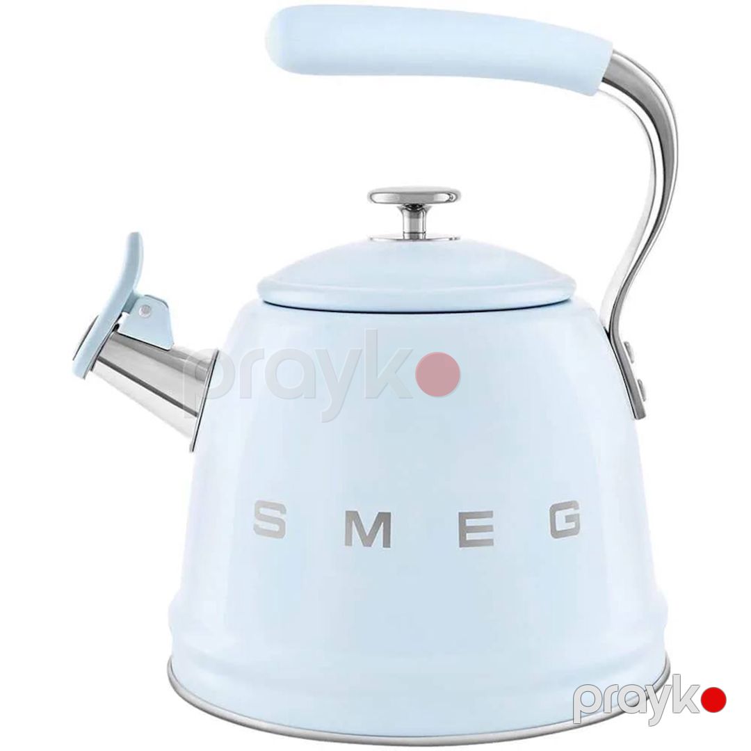 Çaydan Smeg Cklw 2001 PB, paslanmayan polad, mavi, 2.3 l — Mallar, Bakı (2)